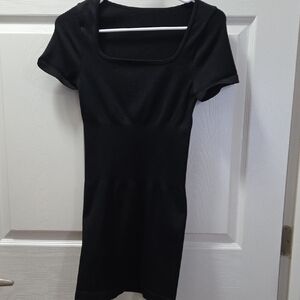 Elegant Black Mini Dress